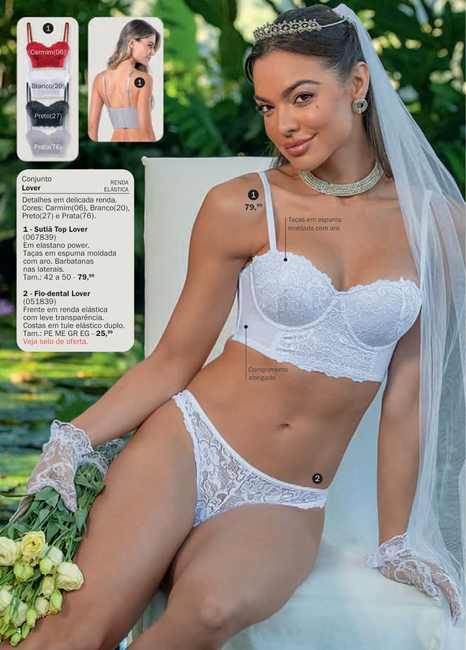 Catálogo DeMillus - Pág 4