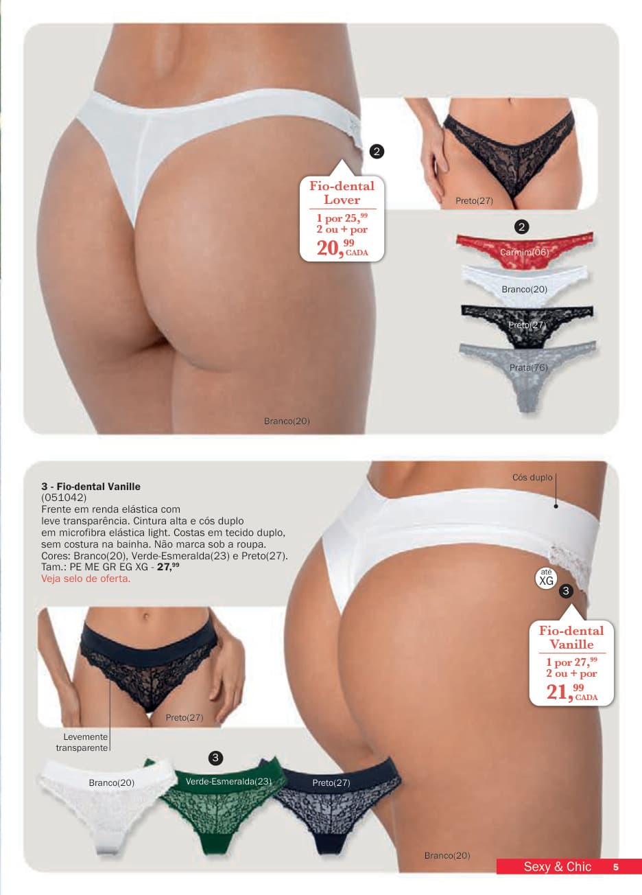 Catálogo DeMillus - Pág 5