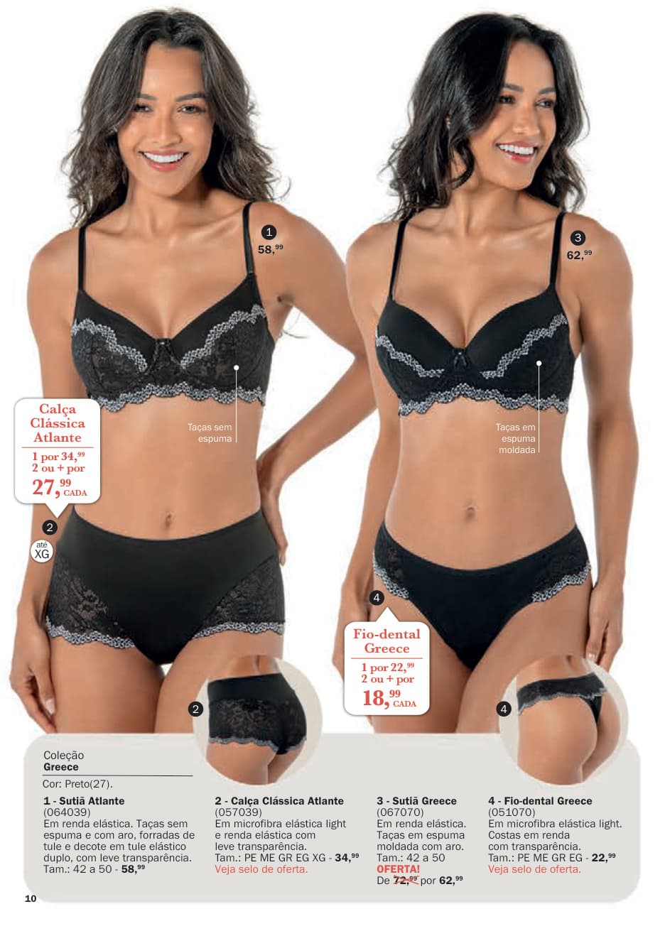 Catálogo DeMillus - Pág 10