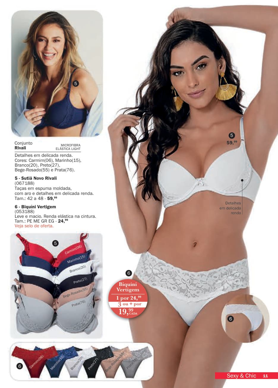 Catálogo DeMillus - Pág 11