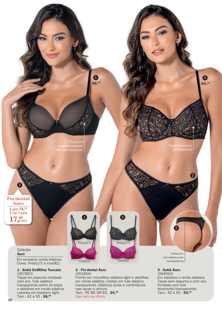 Catálogo DeMillus - Pág 12