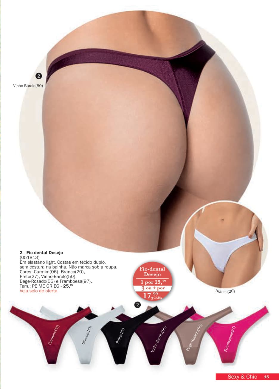 Catálogo DeMillus - Pág 15