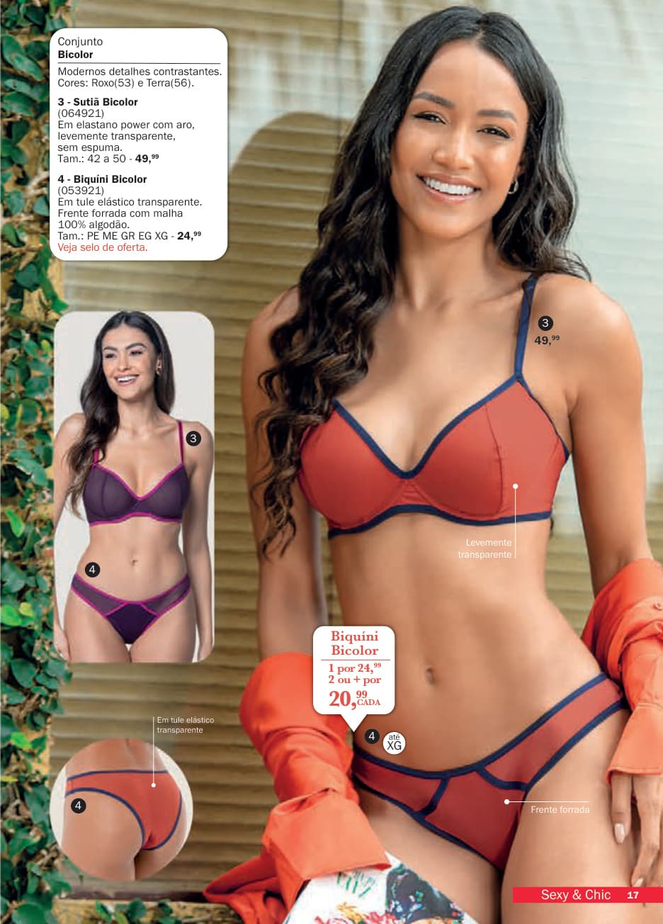 Catálogo DeMillus - Pág 17