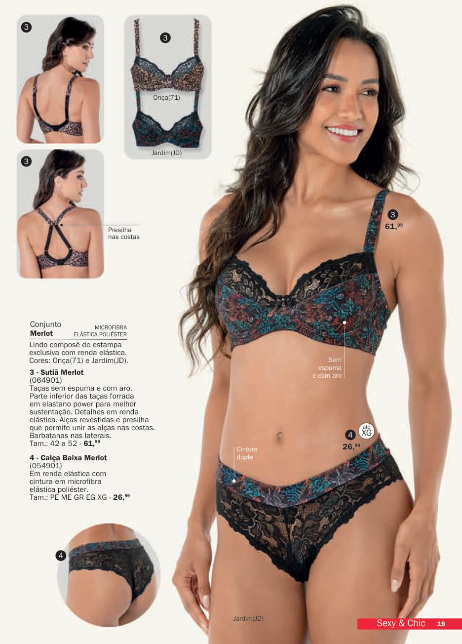 Catálogo DeMillus - Pág 19