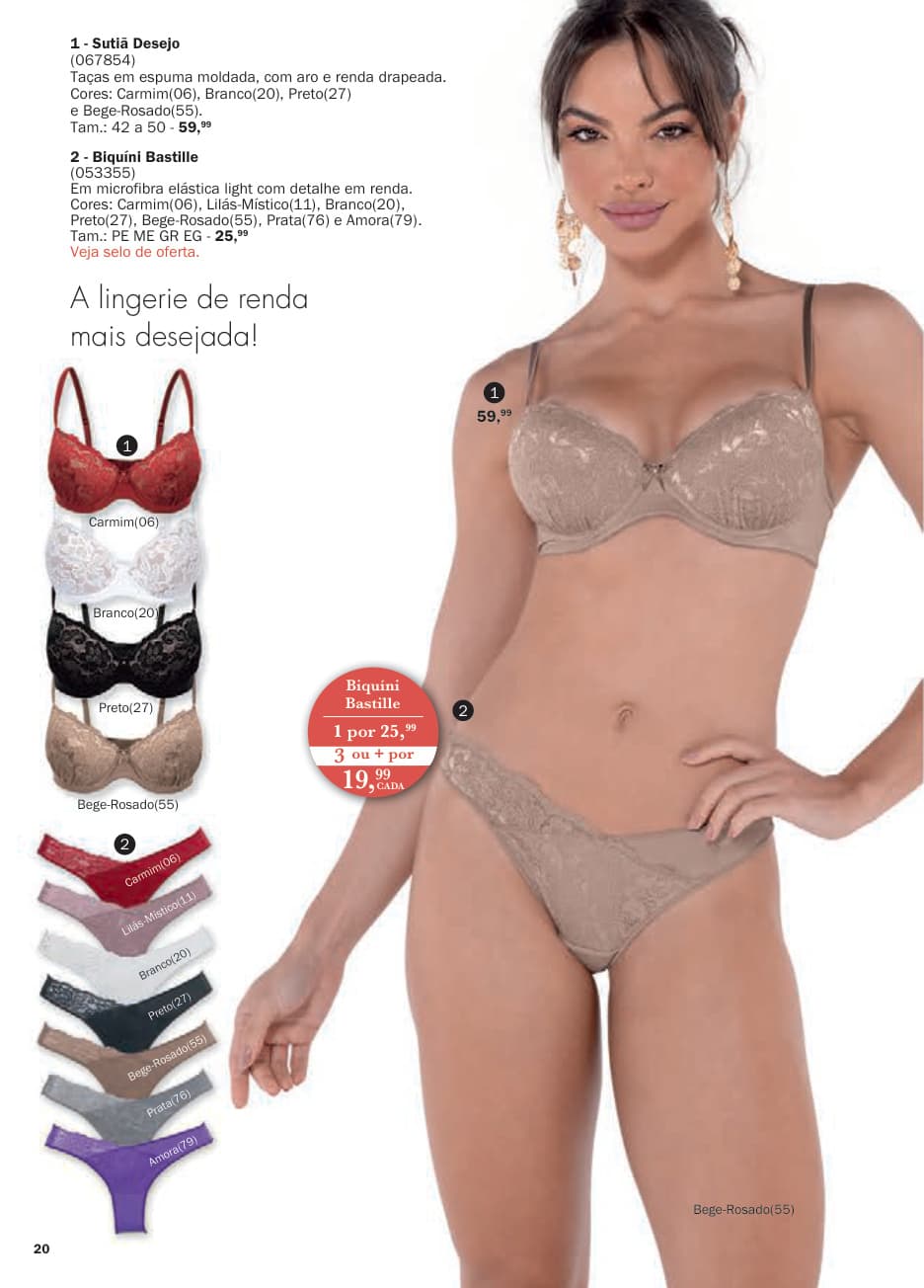 Catálogo DeMillus - Pág 20