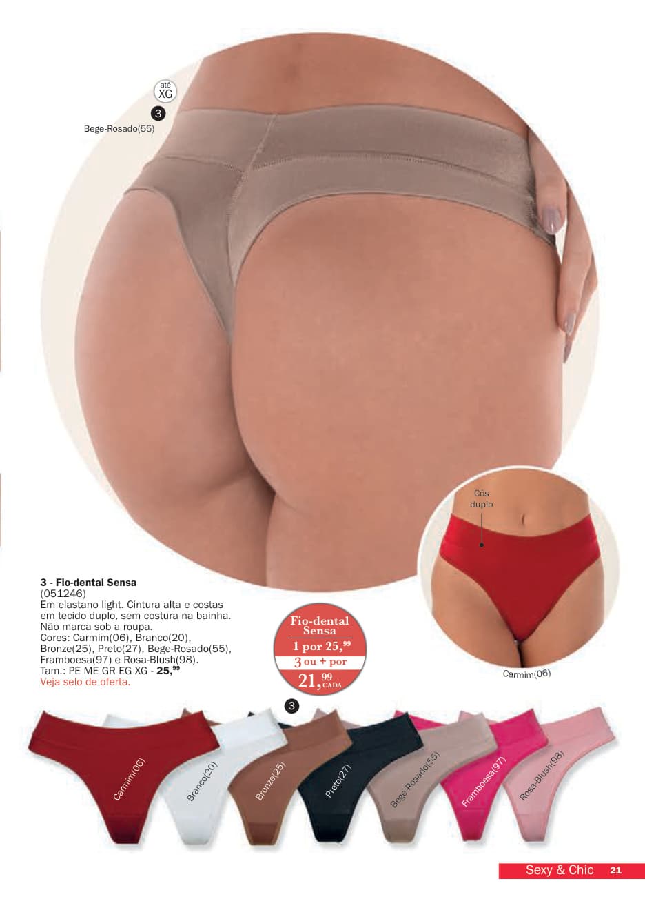 Catálogo DeMillus - Pág 21