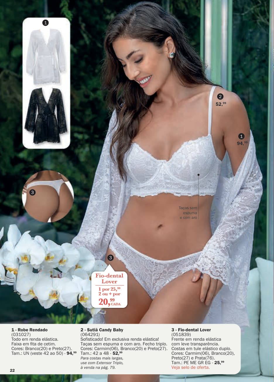 Catálogo DeMillus - Pág 22