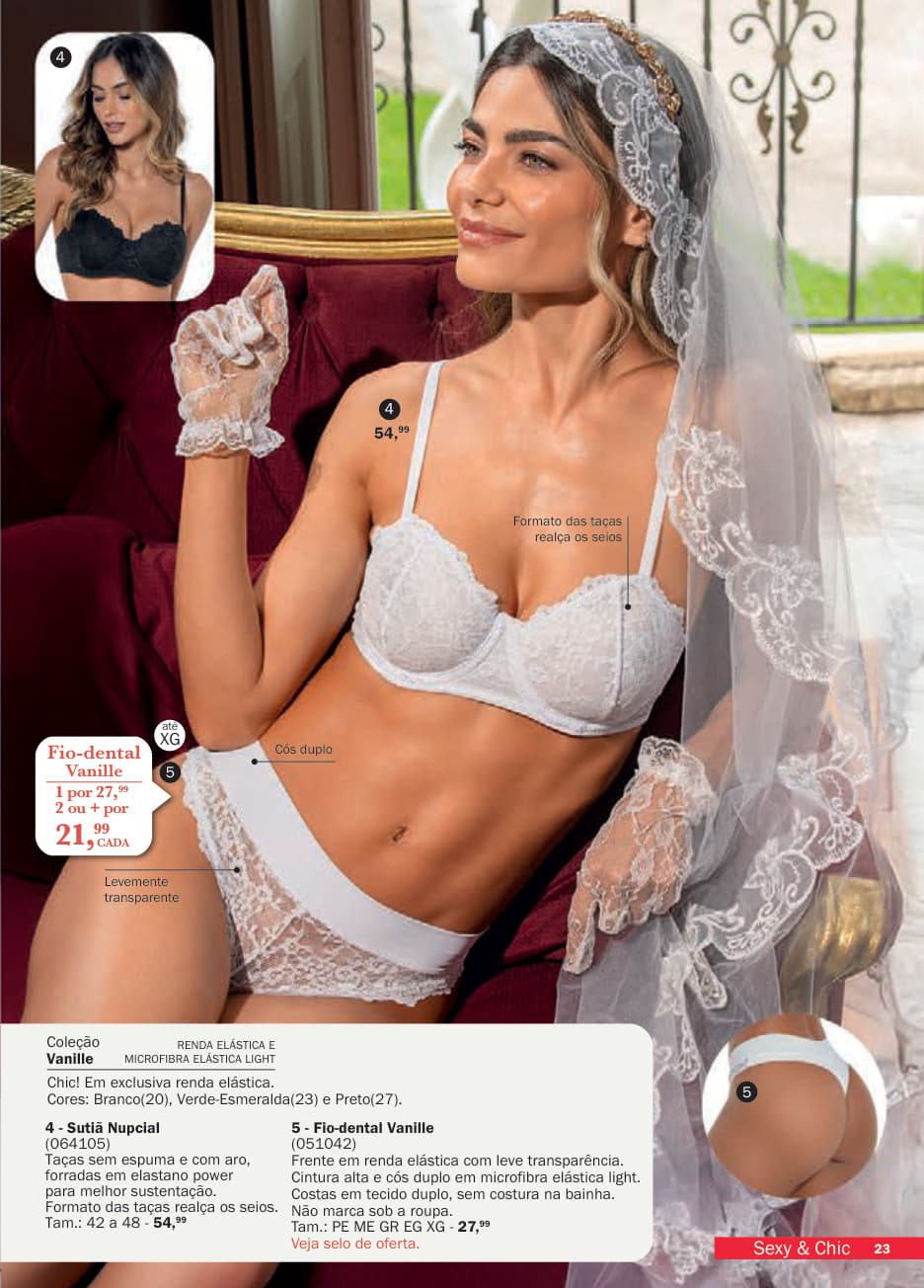 Catálogo DeMillus - Pág 23