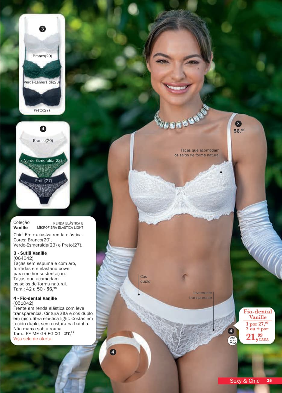 Catálogo DeMillus - Pág 25