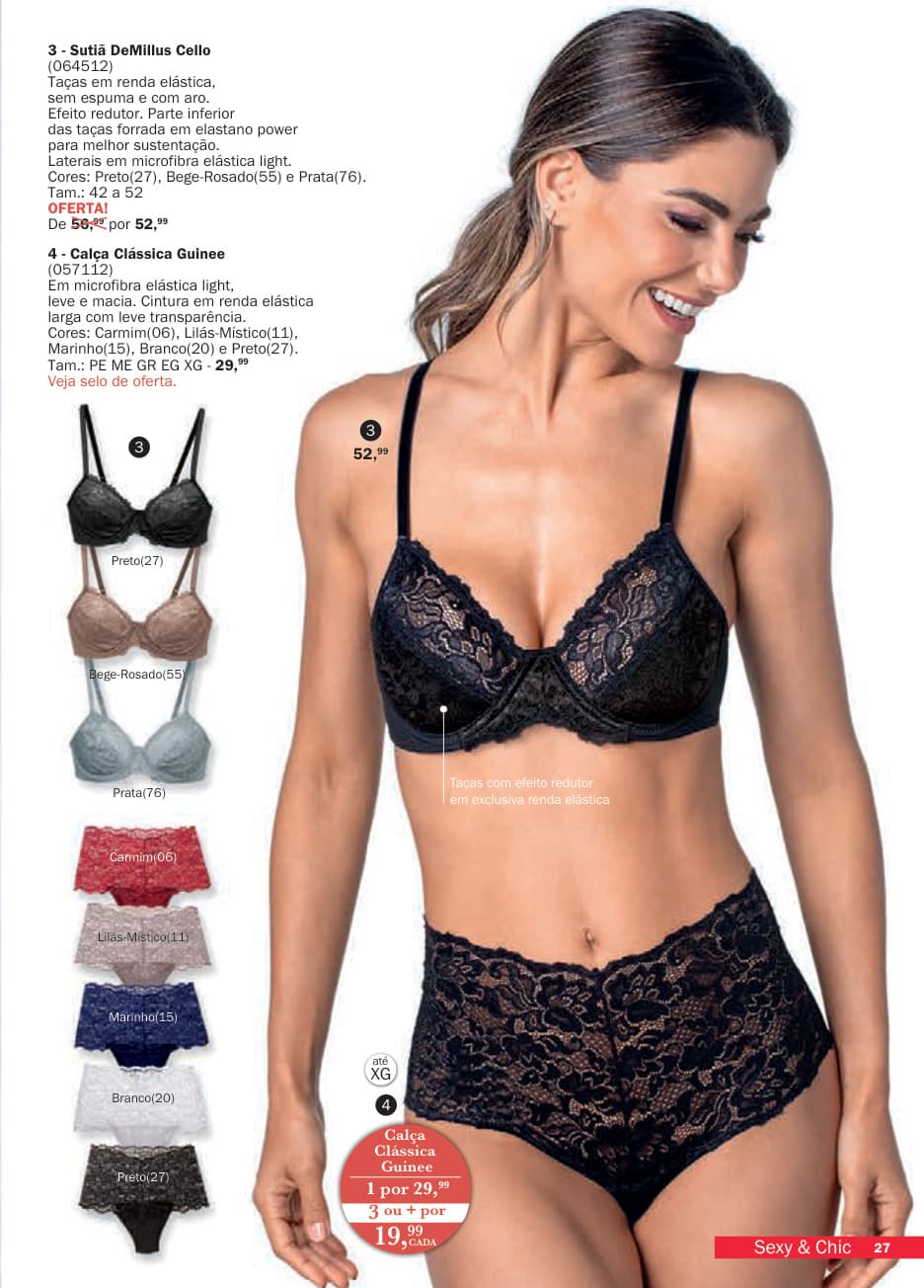 Catálogo DeMillus - Pág 27