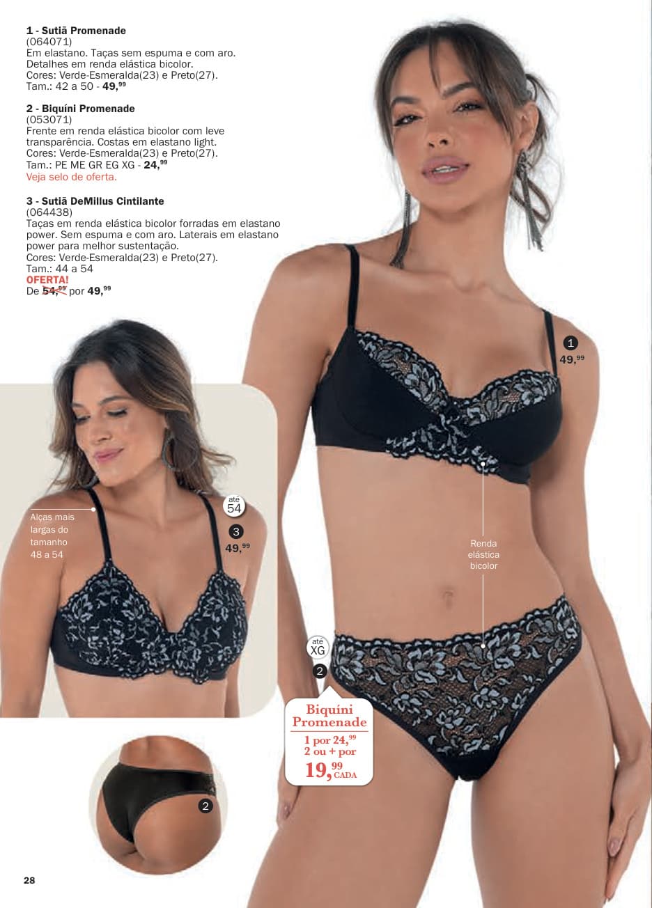 Catálogo DeMillus - Pág 28