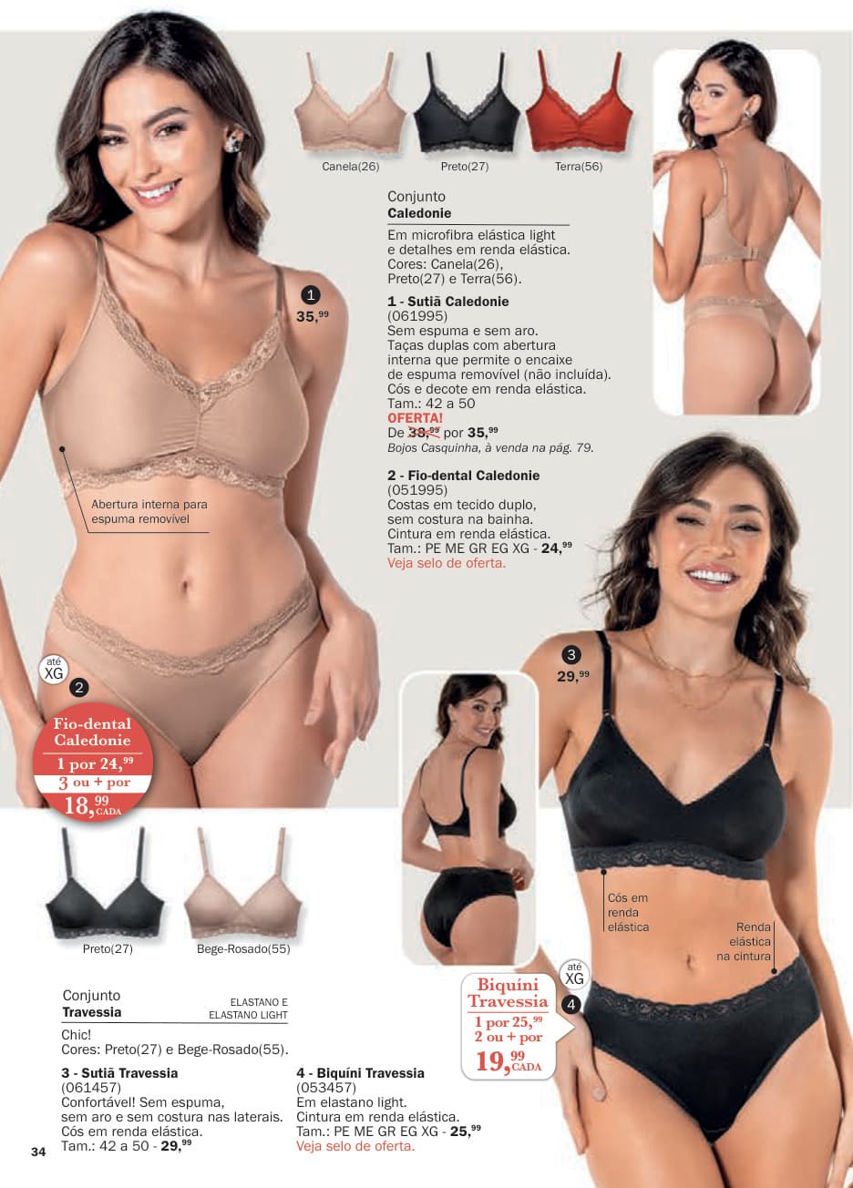 Catálogo DeMillus - Pág 34