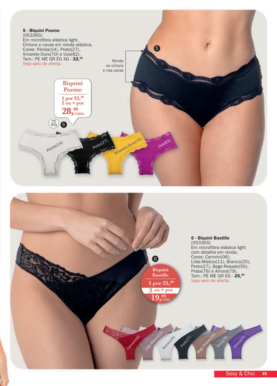 Catálogo DeMillus - Pág 35