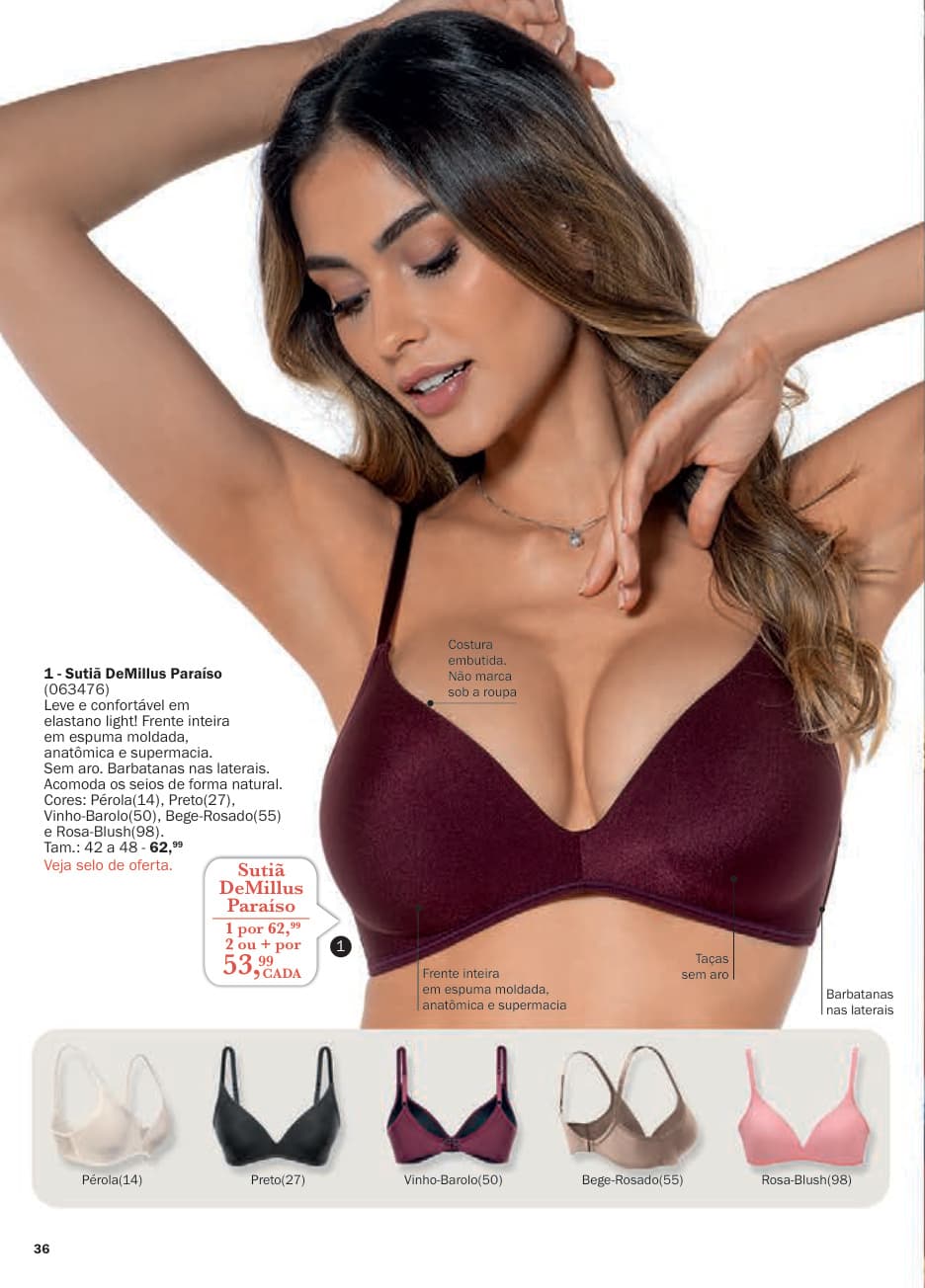 Catálogo DeMillus - Pág 36