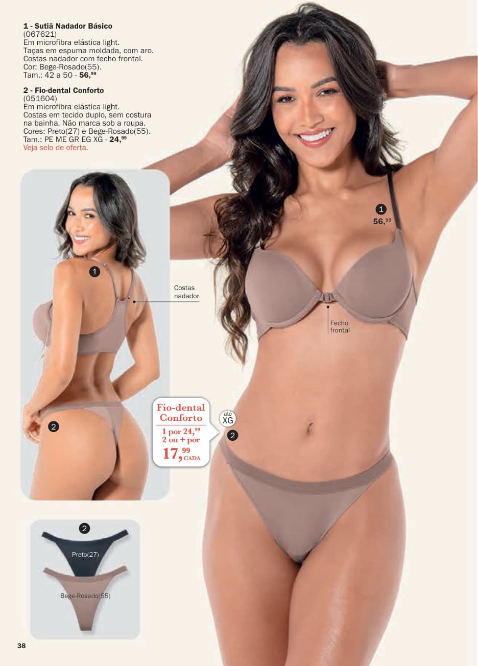 Catálogo DeMillus - Pág 38