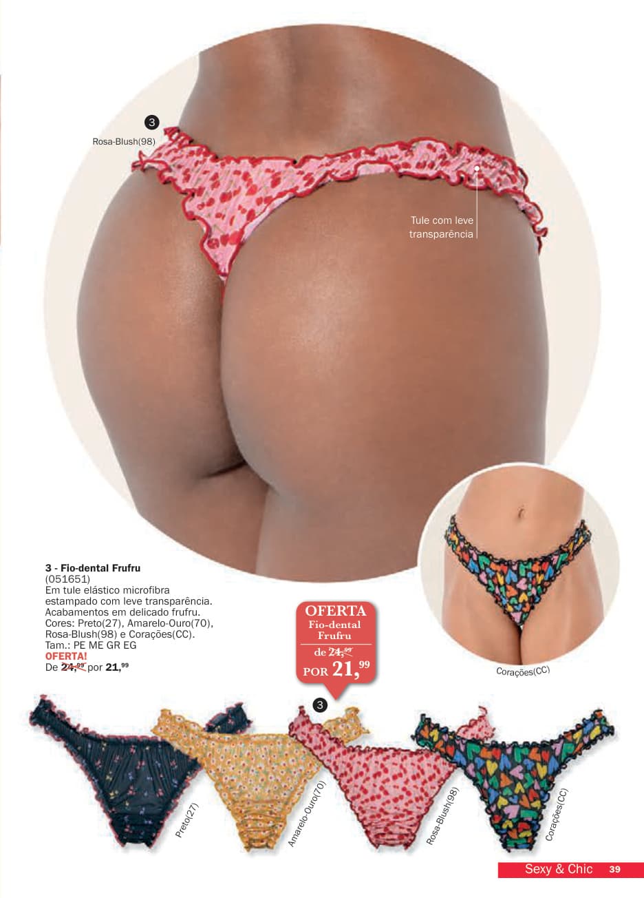 Catálogo DeMillus - Pág 39