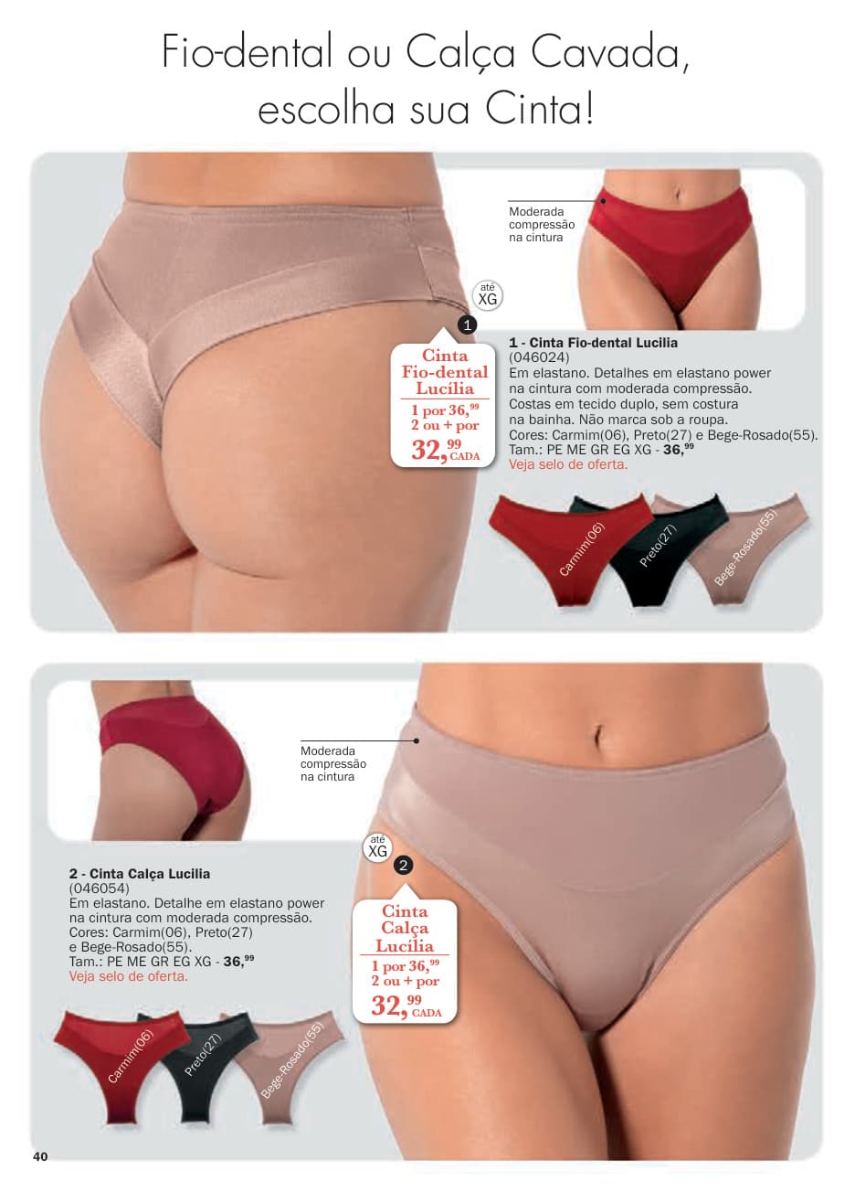 Catálogo DeMillus - Pág 40